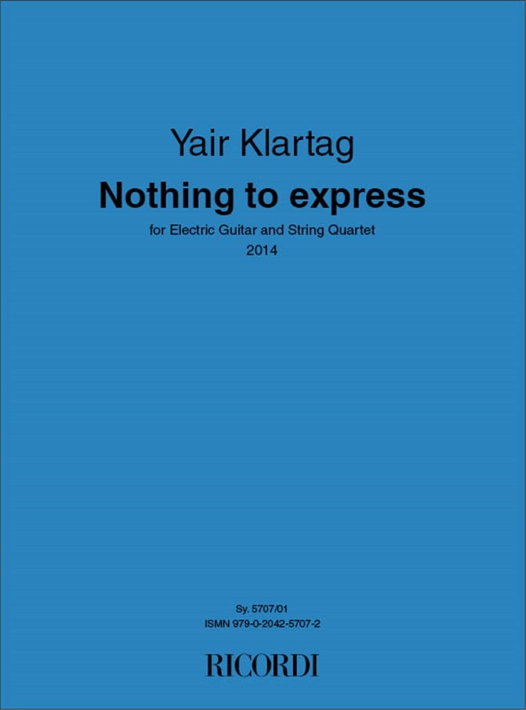 Nothing to express